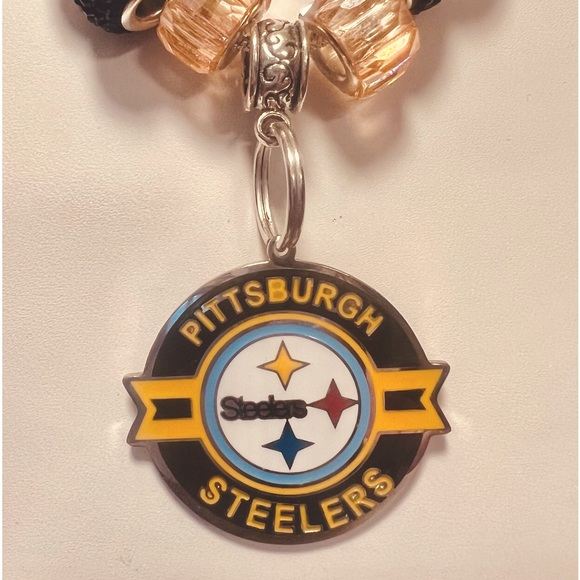 Pittsburgh Steelers Necklace NFL - Picture 1 of 4